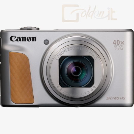 Kompakt Canon PowerShot SX740 HS Lite Silver - 2956C031