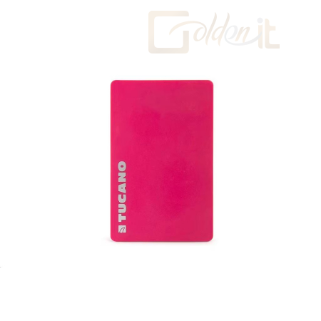 Powerbank vésztöltők Tucano Ultra Slim 1500mAh PowerBank Pink - TUCU-SPWR11T-RC