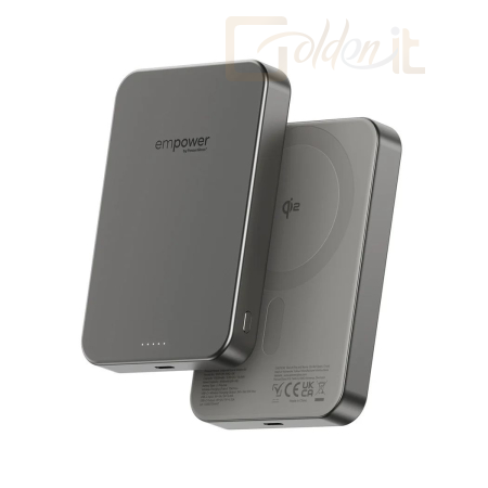 Powerbank vésztöltők PanzerGlass empower 10000mAh PowerBank Titanium - EM77942