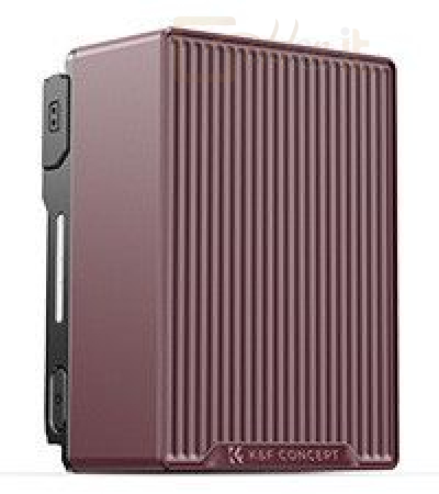 Powerbank vésztöltők K&F Concept V-Mount 6700mAh Powerbank Red - KF-28-0092V1