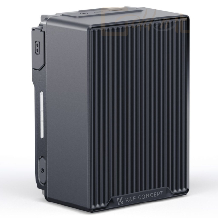 Powerbank vésztöltők K&F Concept V-Mount 6700mAH Powerbank Grey - KF-28-0092