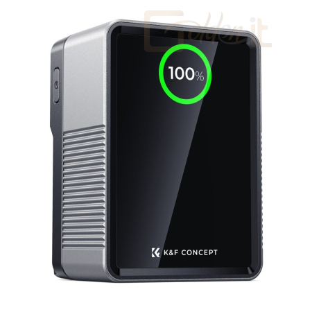 Powerbank vésztöltők K&F Concept V-Mount Mini Pro 6700mAH Powerbank Black - KF-28-0024V1