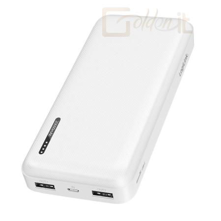 Powerbank vésztöltők Logilink 20000 mAh PowerBank White - PA0323W