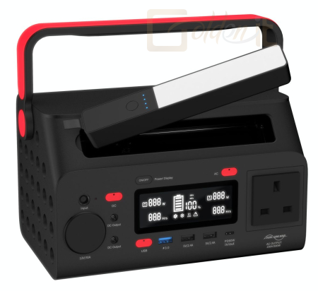 Powerbank vésztöltők Energizer PPS300W2F 20400mAh Power Station Black - ENE812453