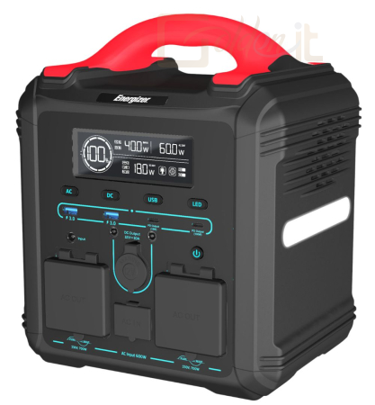 Powerbank vésztöltők Energizer PPS550W2F 21000mAh Power Station Black - ENE812477