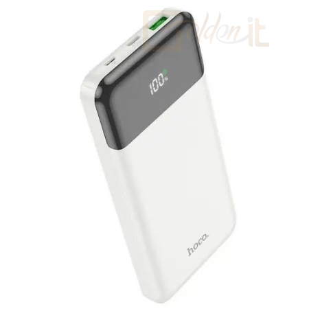 Powerbank vésztöltők Hoco 10000 mAh PowerBank White - HC783615