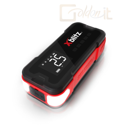 Powerbank vésztöltők Xblitz Energyboost 20000mAh PowerBank Black/Red - ENERGYBOOST
