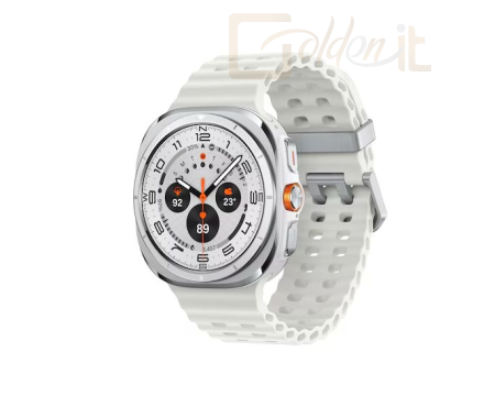 Okosóra Samsung Galaxy Watch Ultra LTE 47mm Titanium White - SM-L705FAW2EUE