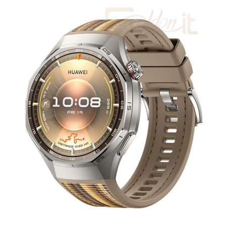 Okosóra Huawei Watch GT 6 Pro 46mm Brown - 55020FTS