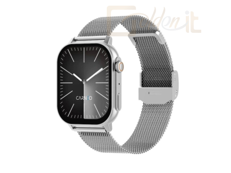 Okosóra Carneo Zephyr Ultra HR+ Smartwatch Silver - 8588009299561