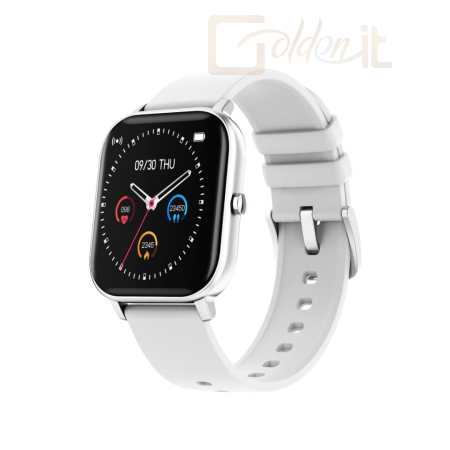 Okosóra Canyon SW-74 Wildberry Smartwatch Silver - CNS-SW74SS