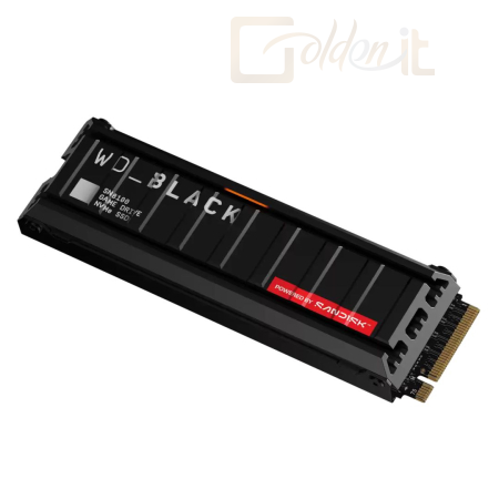 Winchester SSD Western Digital 1TB M.2 2280 NVMe SN8100 with Heatsink Black - WDS100T1XHM