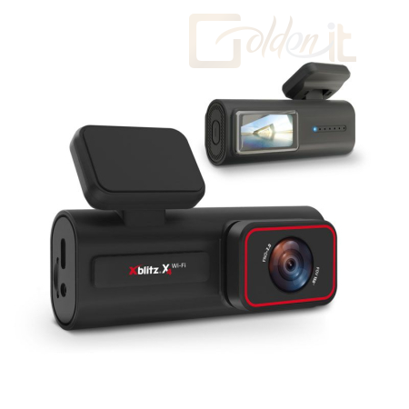 Videokamera Xblitz X4 Dashcam Black - X4 WI-FI