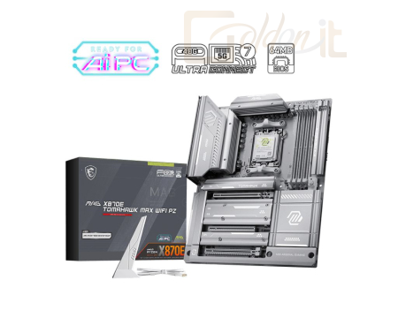 Alaplapok Msi MAG X870E TOMAHAWK MAX WIFI PZ - MAG X870E TOMAHAWK MAX WIFI PZ