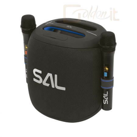 Hangfal SAL PARCUBE Boombox Black - PARCUBE