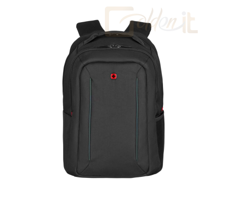 Notebook kiegészitők Wenger BQ Laptop Backpack 24L 16'' Black - WRT_611905
