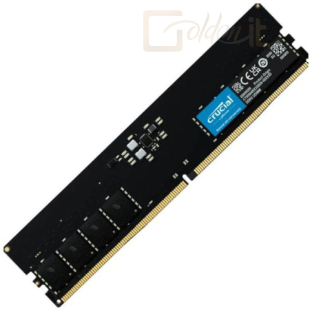 RAM Crucial 32GB DDR5 5600MHz Black - CP32G56C46U5T