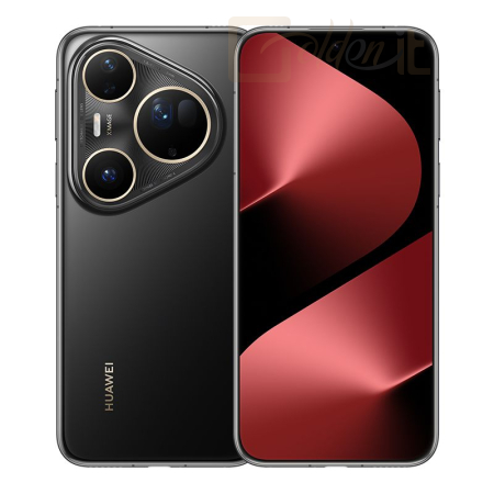 Mobil készülékek Huawei Pura 80 Ultra 512GB DualSIM Golden Black - 51098KFD
