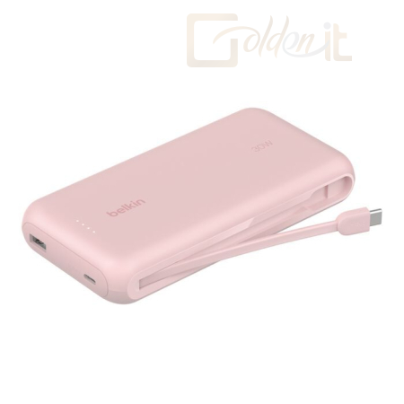Powerbank vésztöltők Belkin BoostCharge 20000mAh PowerBank Pink - BPB024HQPK