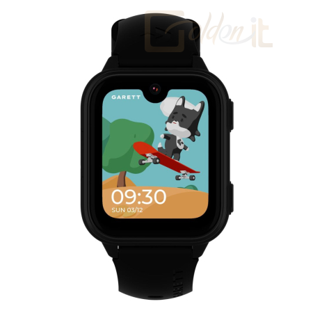 Okosóra GARETT Kids Vibe AI 4G Black - VIBE_AI_BLACK