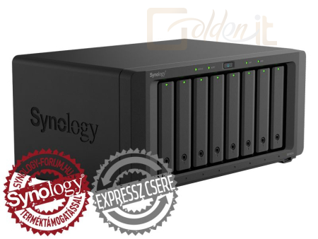 NAS szerver Synology NAS DS1825+ (8GB) (8HDD) - DS1825+