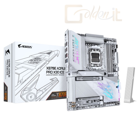 Alaplapok Gigabyte X870E AORUS PRO X3D ICE - X870E AORUS PRO X3D ICE