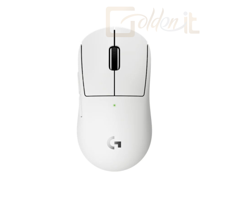 Egér Logitech G Pro X Superlight 2C Wireless Gaming Mouse White - 910-007538