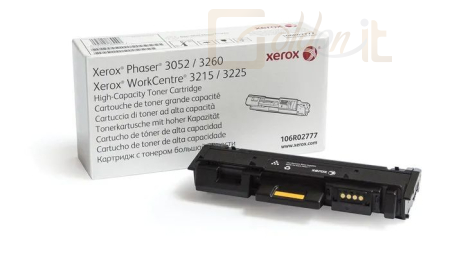 Nyomtató - Tintapatron Xerox 106R02777 Black toner - 106R02777