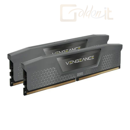 RAM Corsair 64GB DDR5 5600MHz Kit(2x32GB) Vengeance Grey - CMK64GX5M2D5600Z40