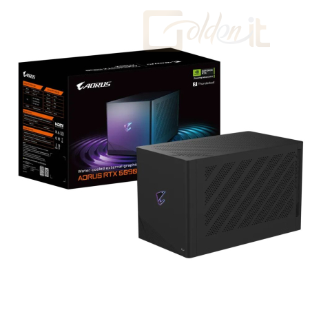 Videókártya Gigabyte RTX5090 AORUS AI BOX 32G - GV-N5090IXEB-32GD