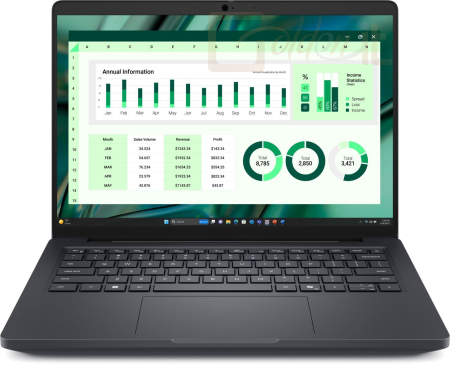 Notebook Dell Pro Max 14 Black - BTO108_MC14250_EMEA