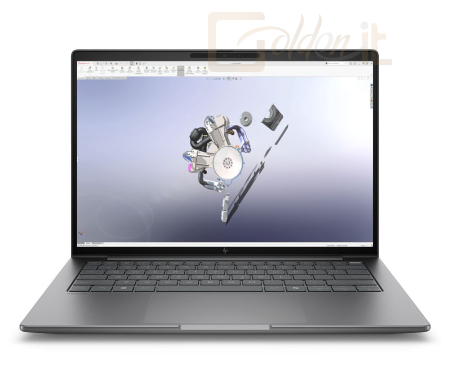 Notebook HP ZBook 8 G1i 14 Meteor Silver - B30KGES#AKC