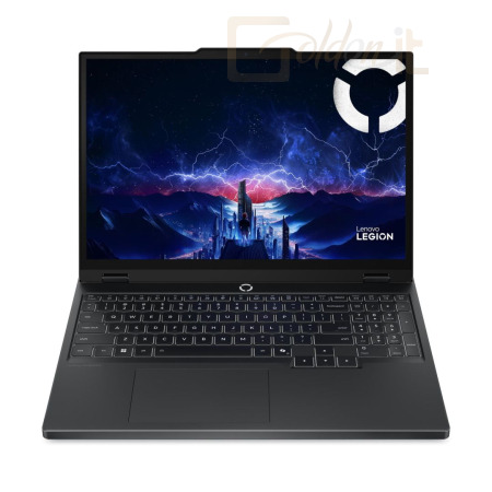 Notebook Lenovo Legion 5 Eclipse Black - 83LY005KHV