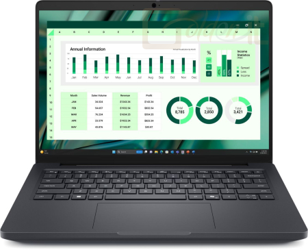 Notebook Dell Pro Max 14 Black - BTO118_MC14250_EMEA