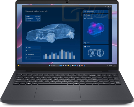 Notebook Dell Pro Max 16 Black - BTO601_MC16255_EMEA