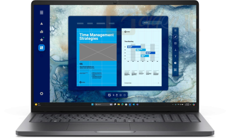 Notebook Dell Pro 16 Black - BTO016_PC16250_EMEA