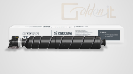 Nyomtató - Tintapatron Kyocera TK-8585K Black toner - TK-8585K