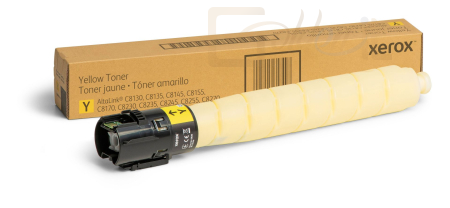 Nyomtató - Tintapatron Xerox 006R01749 Yellow toner - 006R01749