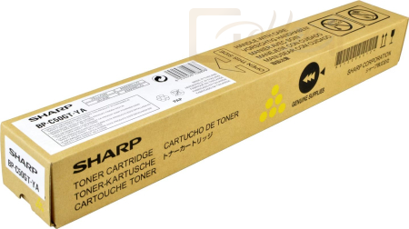 Nyomtató - Tintapatron Sharp BP-C50GTCA Yellow toner - BPC50GTYA