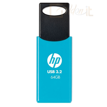 USB Ram Drive PNY 64GB HP 712W USB3.2 Blue - HPFD712LB-A-64