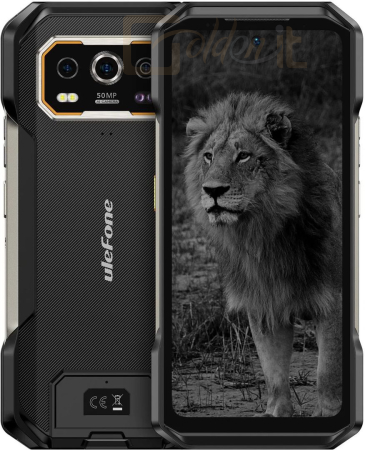 Mobil készülékek Ulefone Armor 27 Pro 256GB DualSIM Black - 5008-AF3