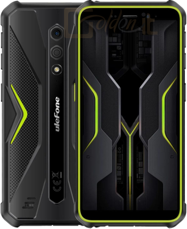 Mobil készülékek Ulefone Armor X12 Pro 64GB DualSIM All Black - 3112-SH1