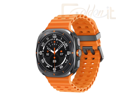 Okosóra Samsung Galaxy Watch Ultra LTE 47mm Titanium Grey - SM-L705FZA2EUE