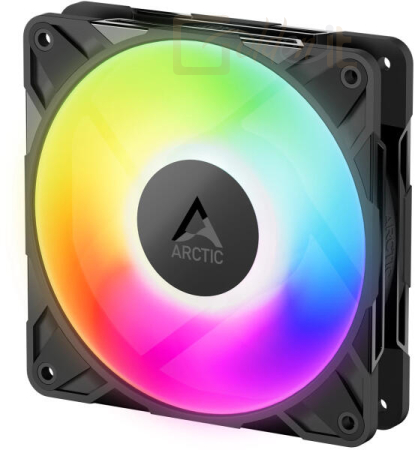 Arctic P12 Pro A-RGB 120mm PWM fekete ventilátor