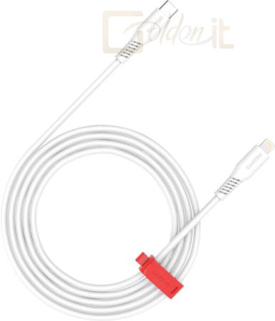 CANYON cable CLN30SC USB-C - Lightning 30W 1.2m White