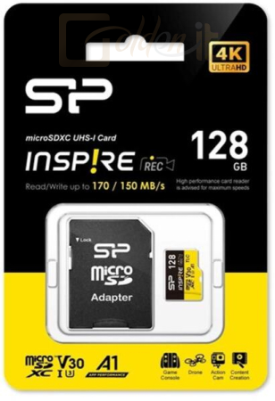 Silicon Power 128GB microSDXC UHS-I U3 MicroSD