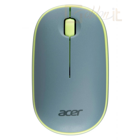 Egér Acer AMR 100 Bubble Wireless Mouse Blue - GP.MCE11.03H