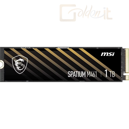 Winchester SSD Msi 1TB M.2 2280 NVMe Spatium M461 - S78-440L1D0-P83