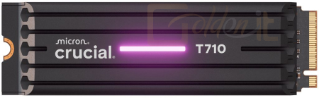 Winchester SSD Crucial 2TB M.2 2280 NVMe T710 with heatsink - CT2000T710SSD5