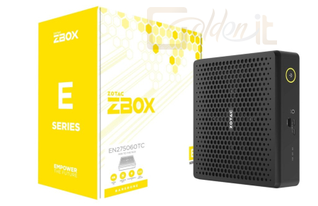 Komplett konfigurációk Zotac ZBOX Magnus EN275060TC Black - ZBOX-EN275060TC-BE